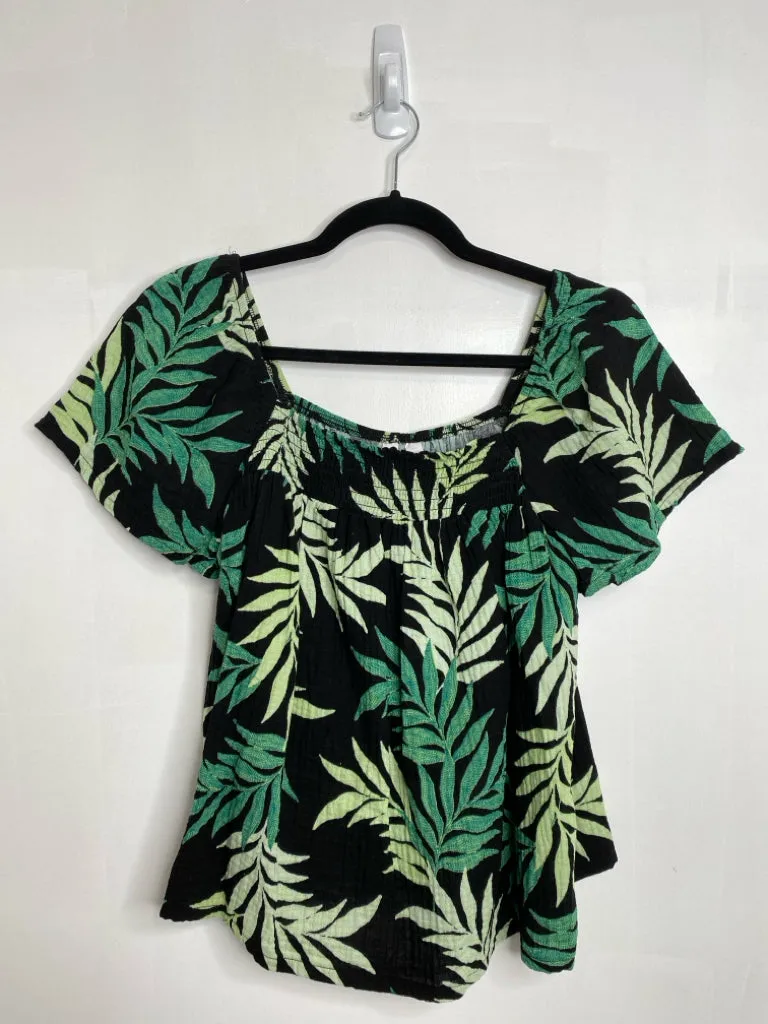 Womens Size Sm Misses Black Joyspun Tops