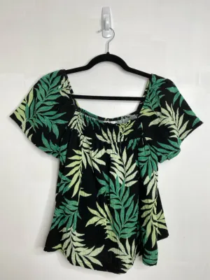 Womens Size Sm Misses Black Joyspun Tops