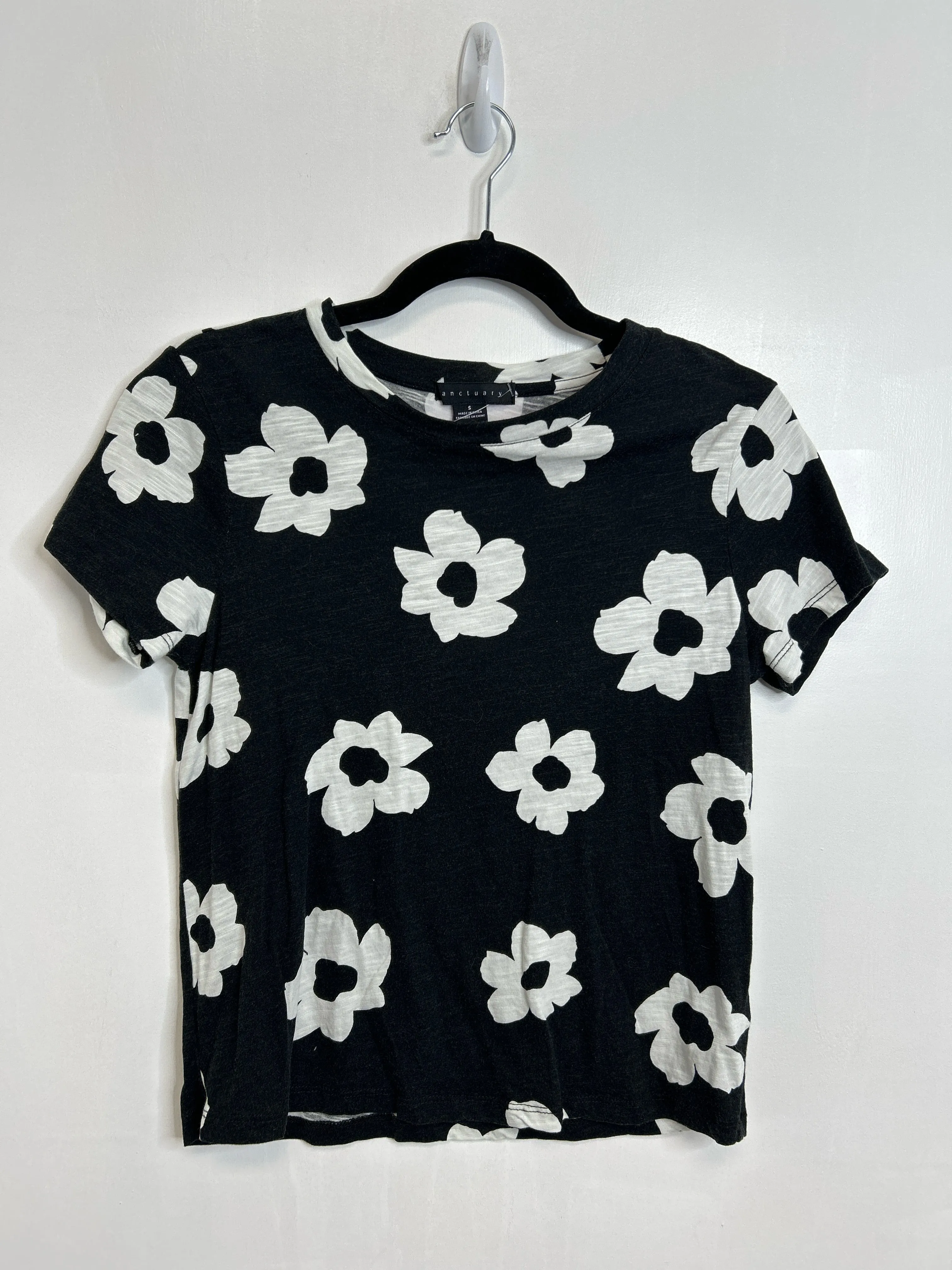 Womens Size Sm Misses Black Sanctuary Tops
