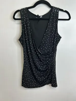 Womens Size Sm Misses Black White House Black Mkt Tops