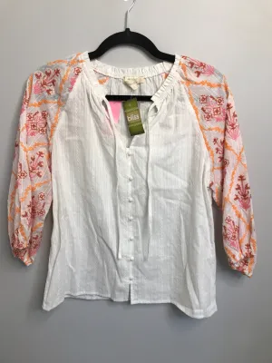 Womens Size Sm Misses White Bliss NWT Tops