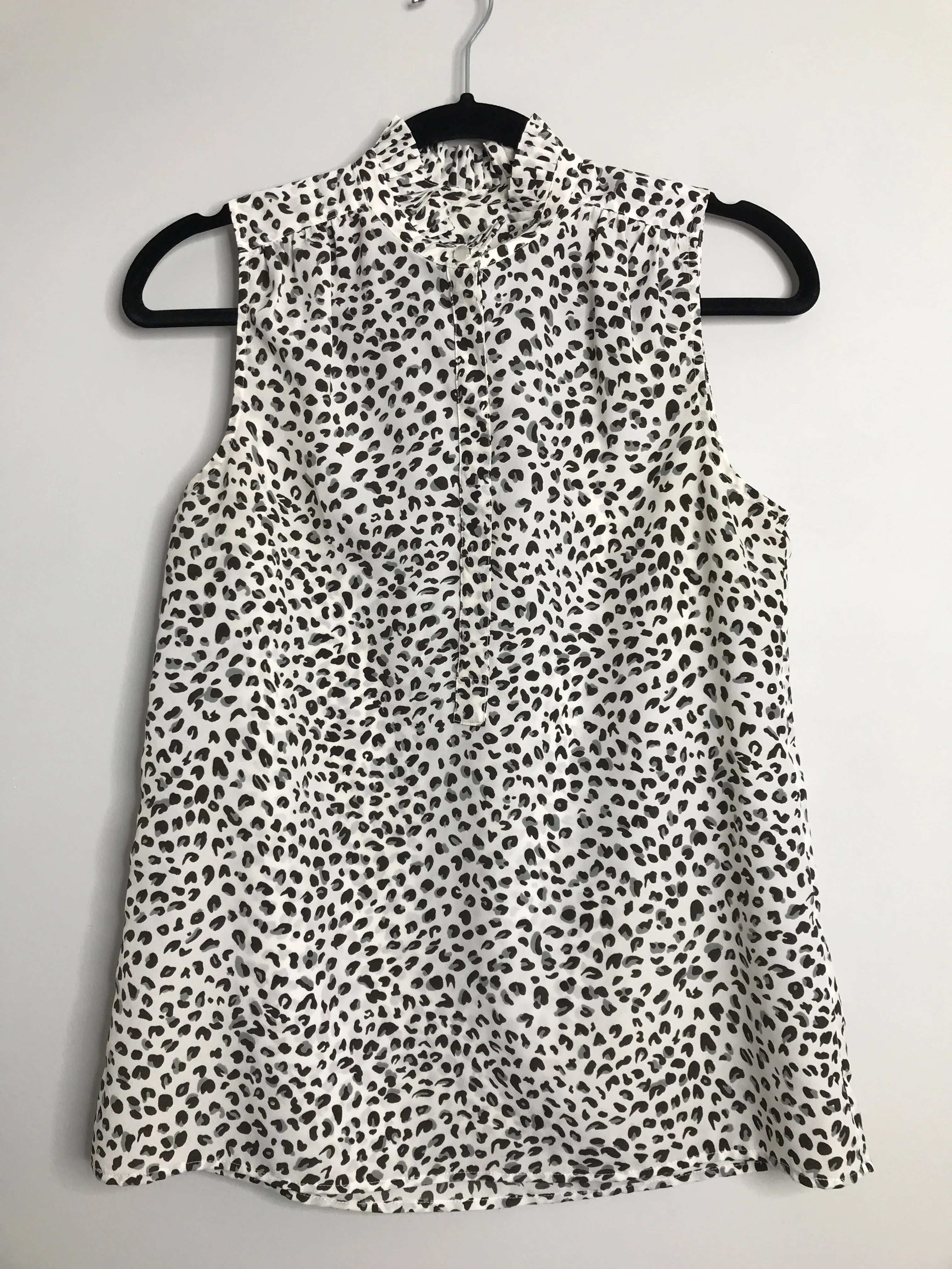 Womens Size Sm Misses White J Crew Tops