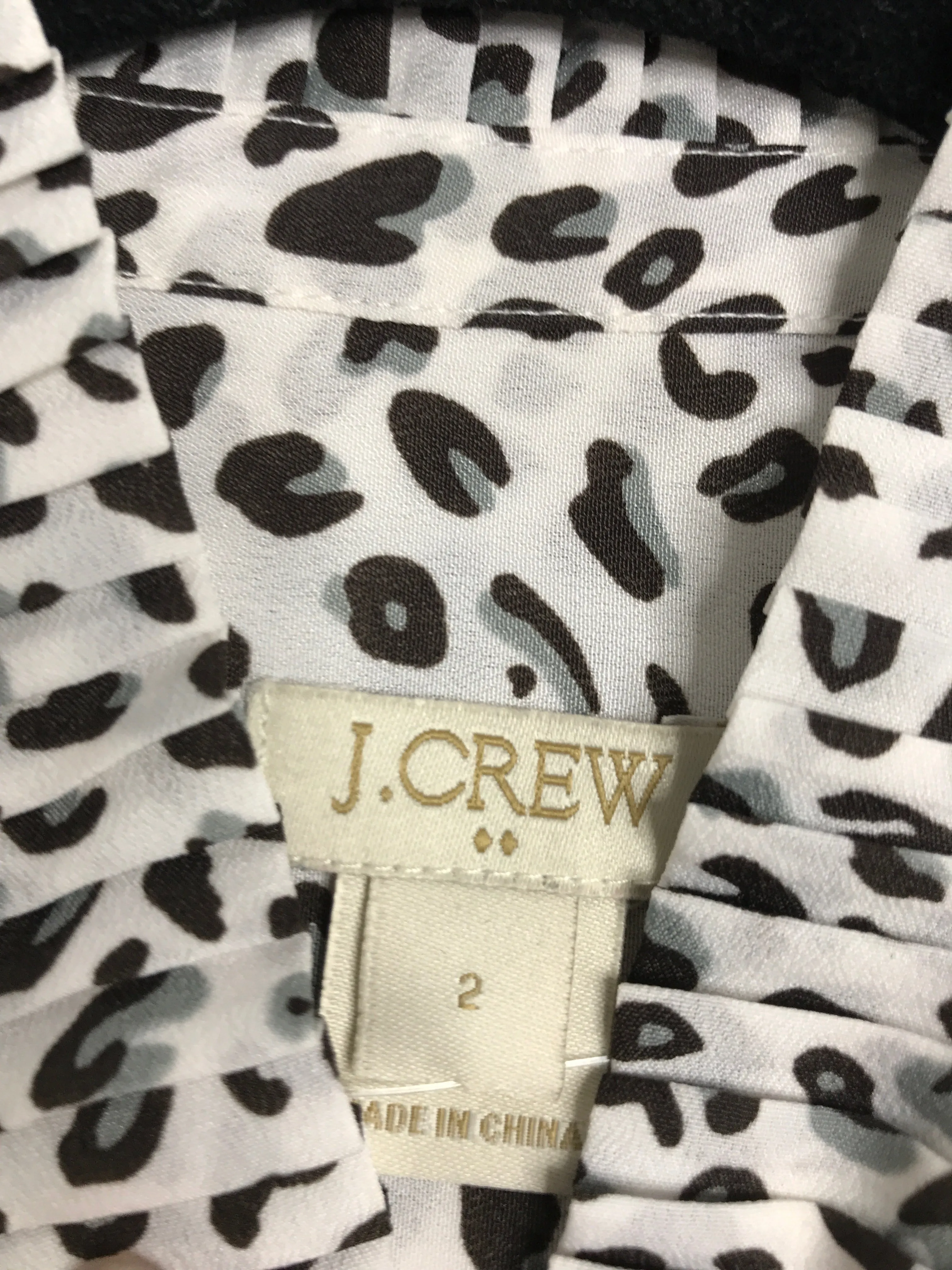 Womens Size Sm Misses White J Crew Tops