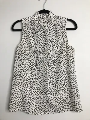Womens Size Sm Misses White J Crew Tops