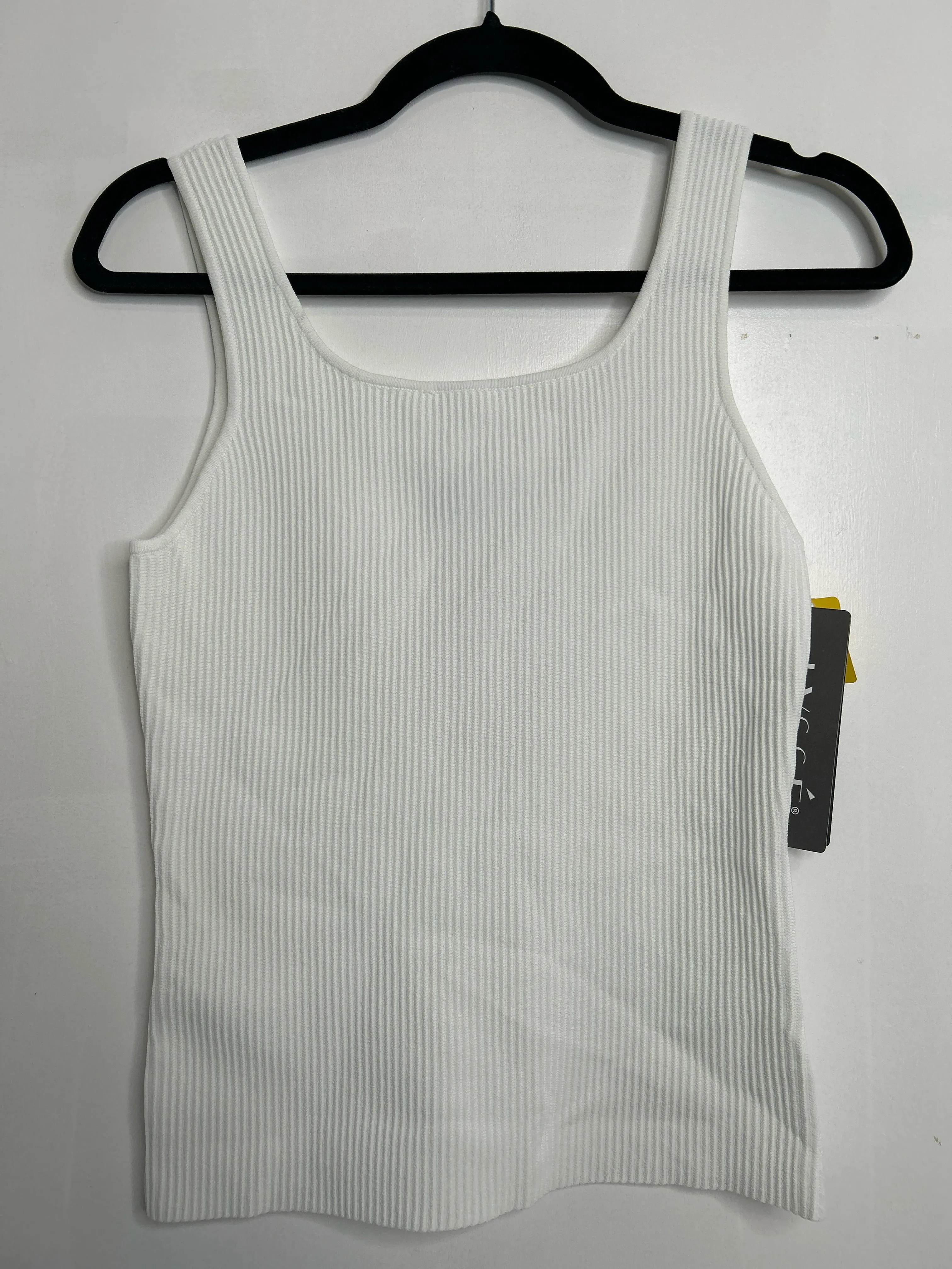 Womens Size Sm Misses White Lysse Tops