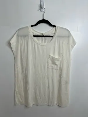 Womens Size Sm Misses White POL Tops