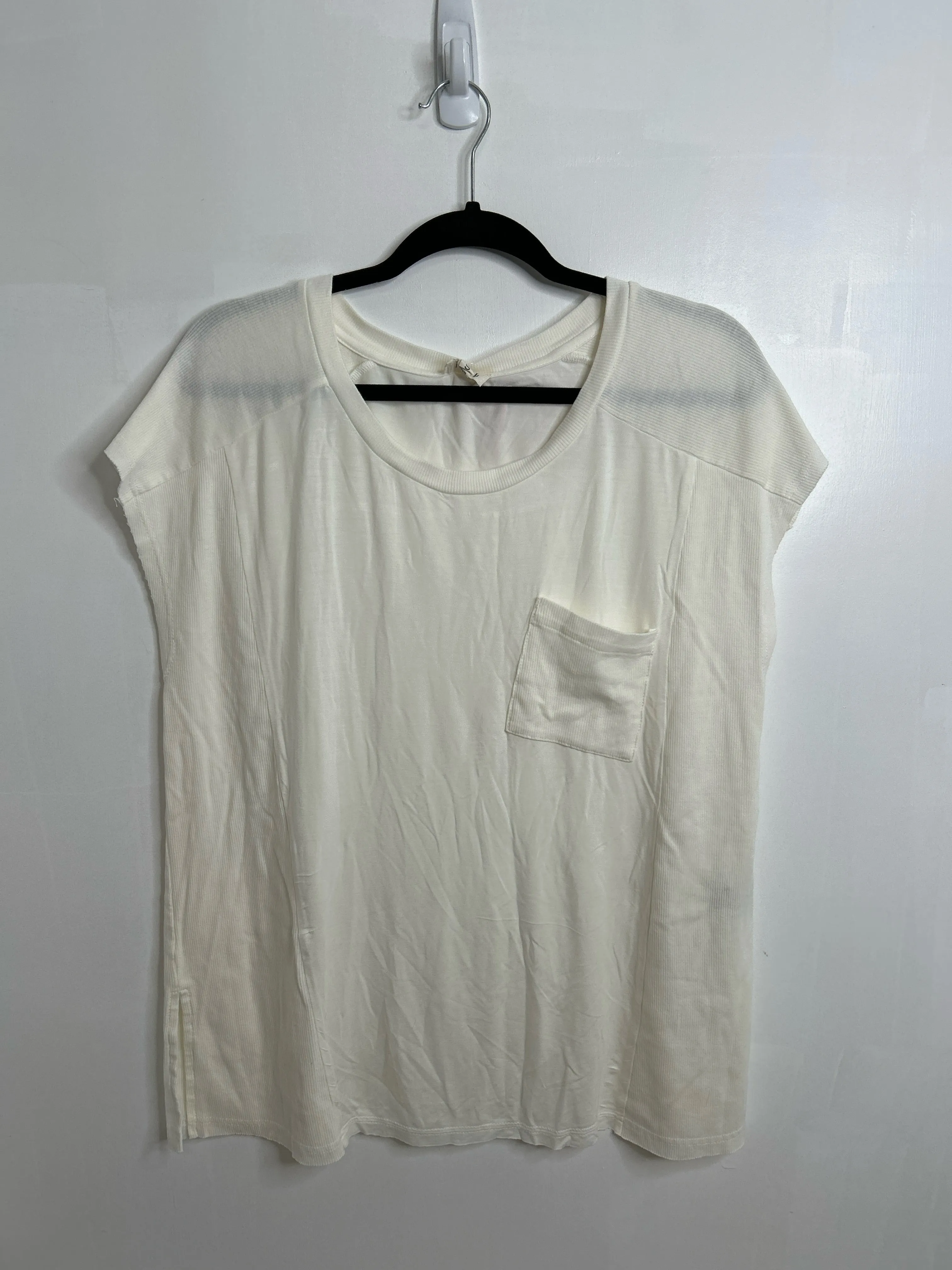 Womens Size Sm Misses White POL Tops
