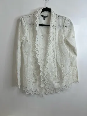 Womens Size Sm Misses White RL Tops