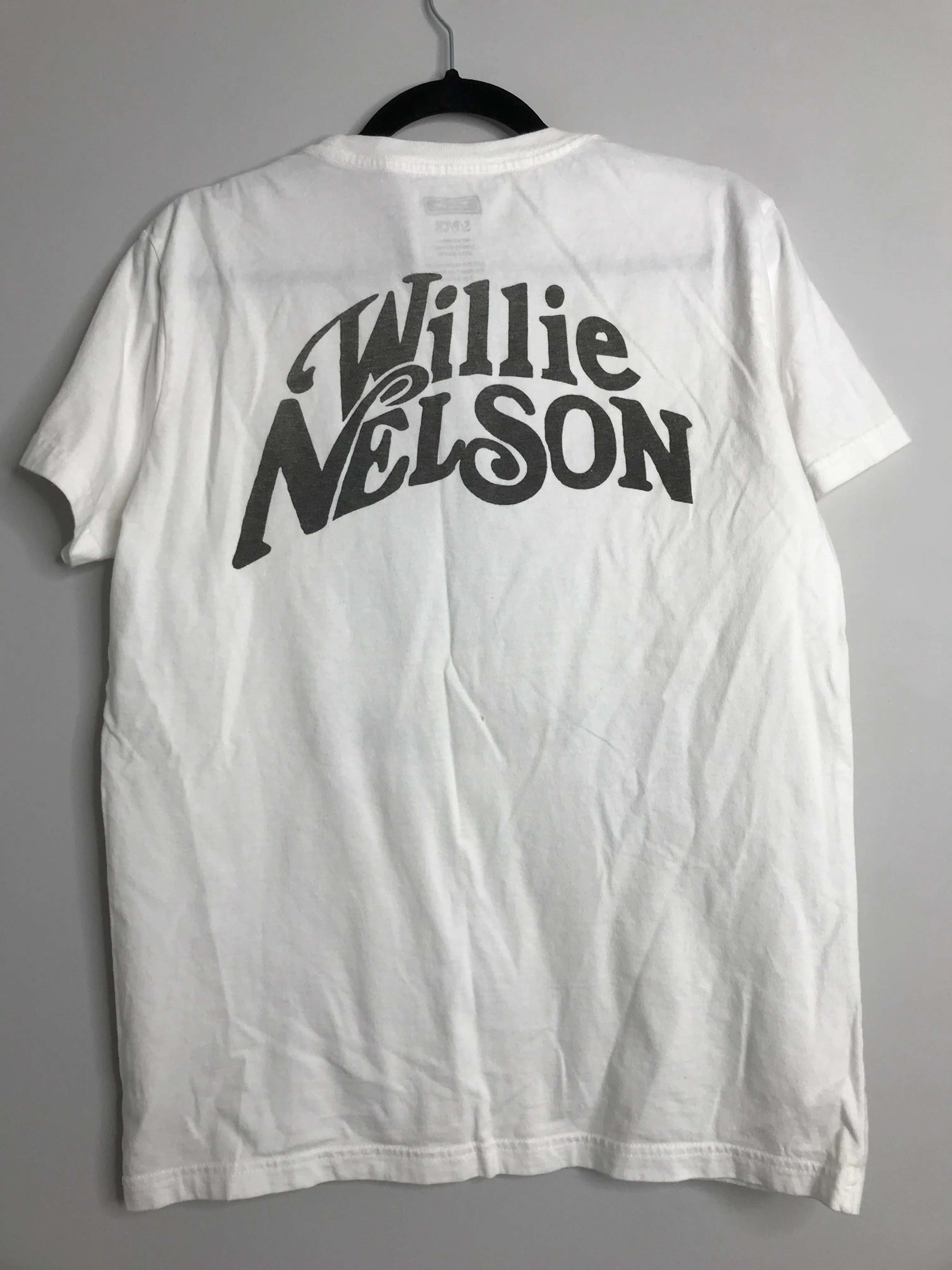 Womens Size Sm Misses White Tailgate Tops