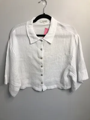 Womens Size Sm Misses White z supply Tops