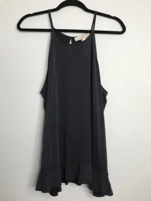 Womens Size XL Misses Black Loft Tops