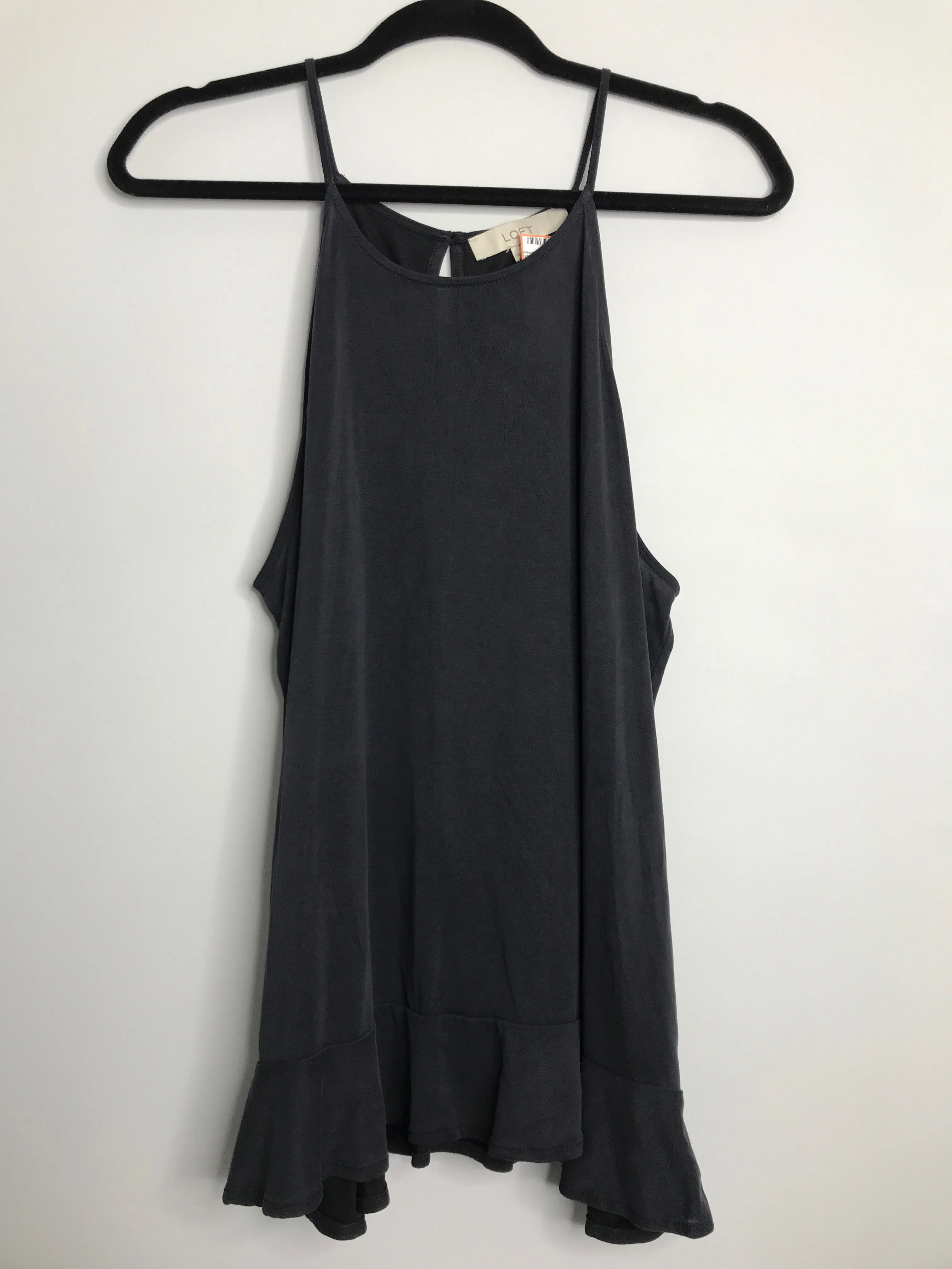 Womens Size XL Misses Black Loft Tops