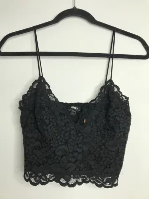 Womens Size XSm Misses Black Express Tops