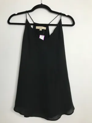 Womens Size XSm Misses Black Loft Tops