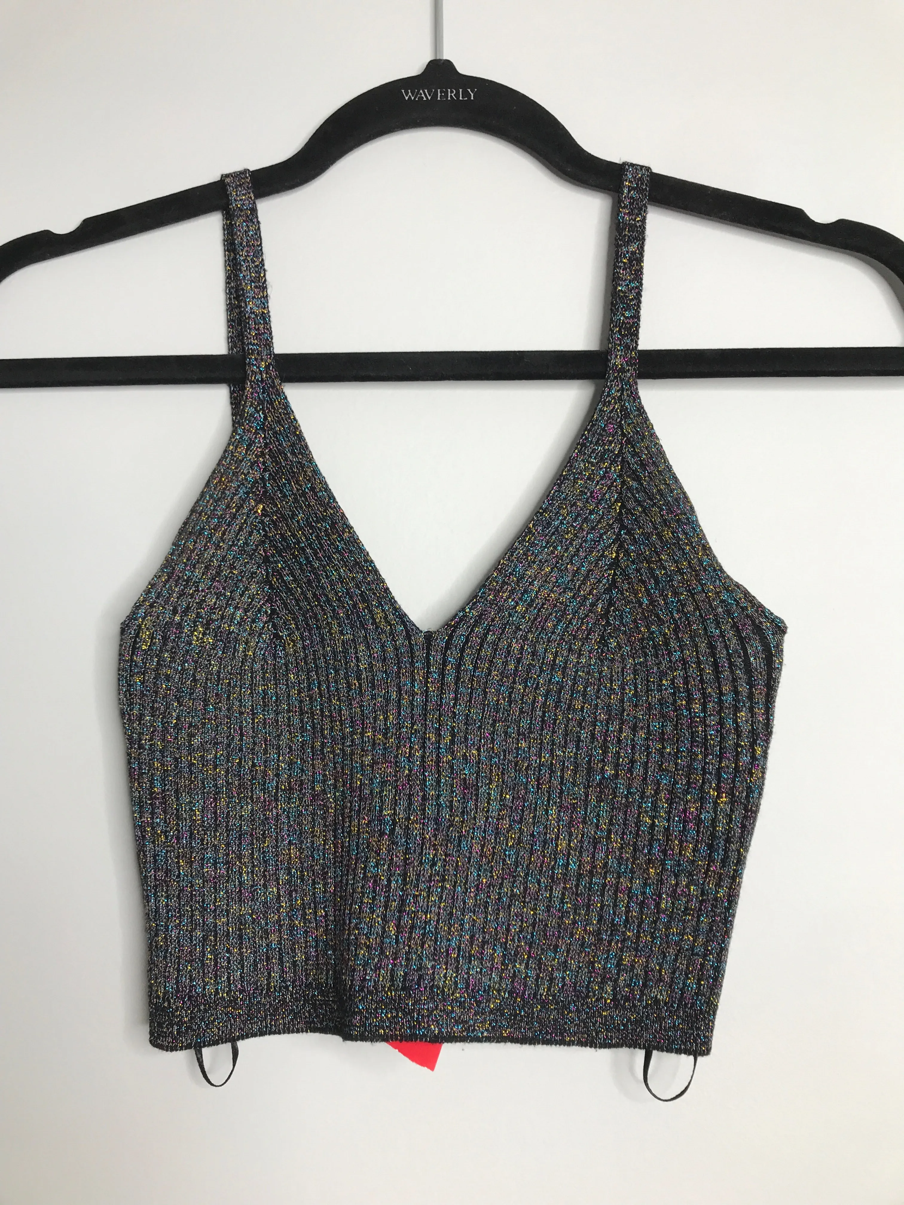 Womens Size XSm Misses Black Tops