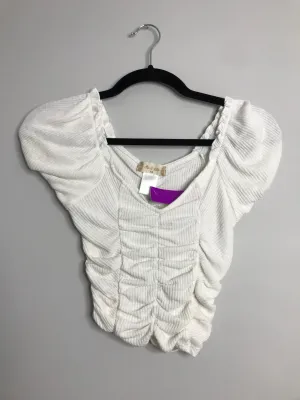 Womens Size XSm Misses White Altar'd State Tops