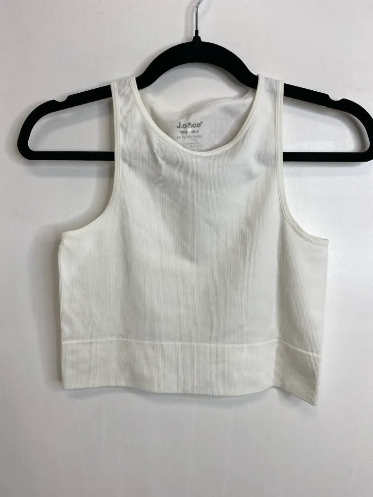 Womens Size XSm Misses White Jo & Co -- Tops
