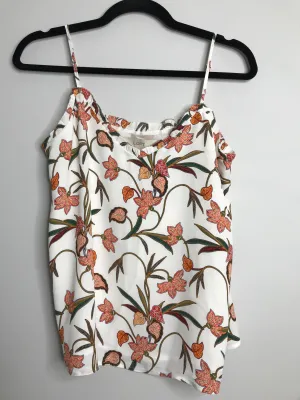 Womens Size XSm Misses White Loft Tops