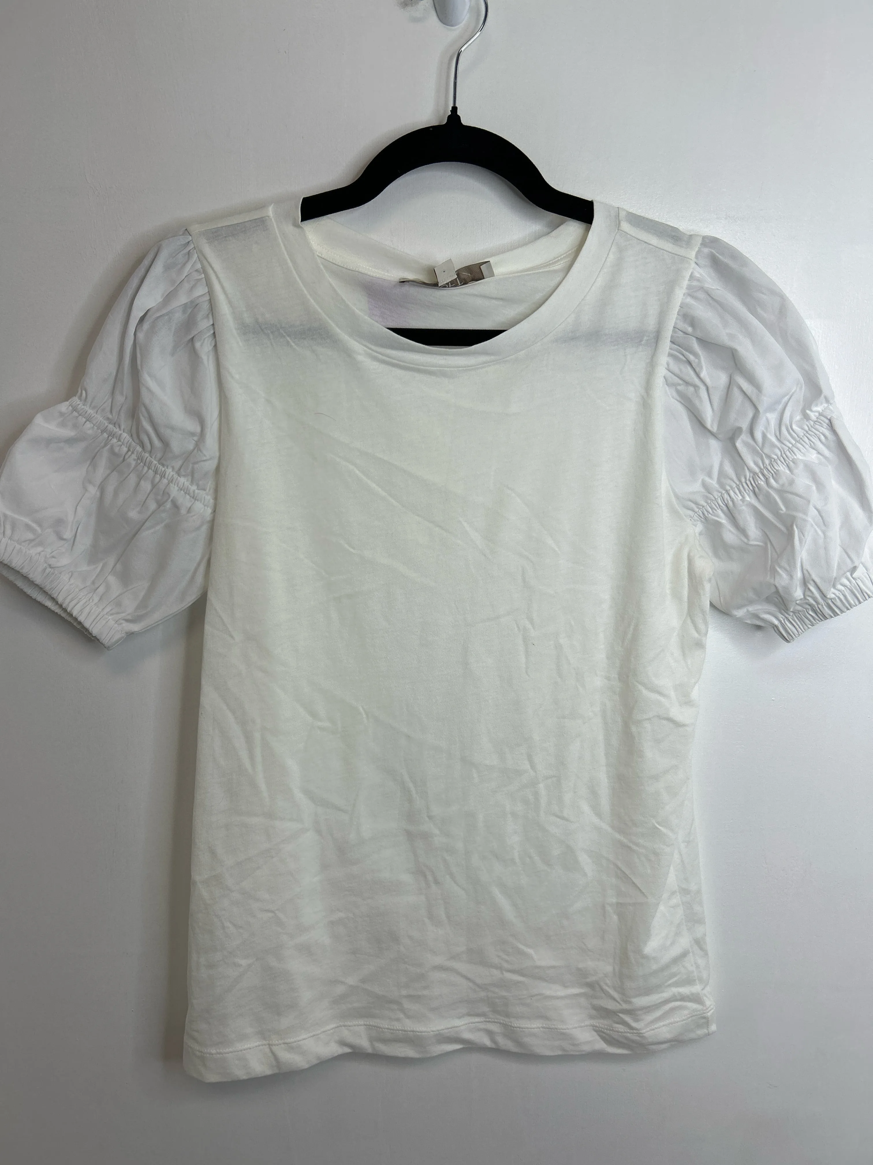 Womens Size XSm Misses White Loft Tops