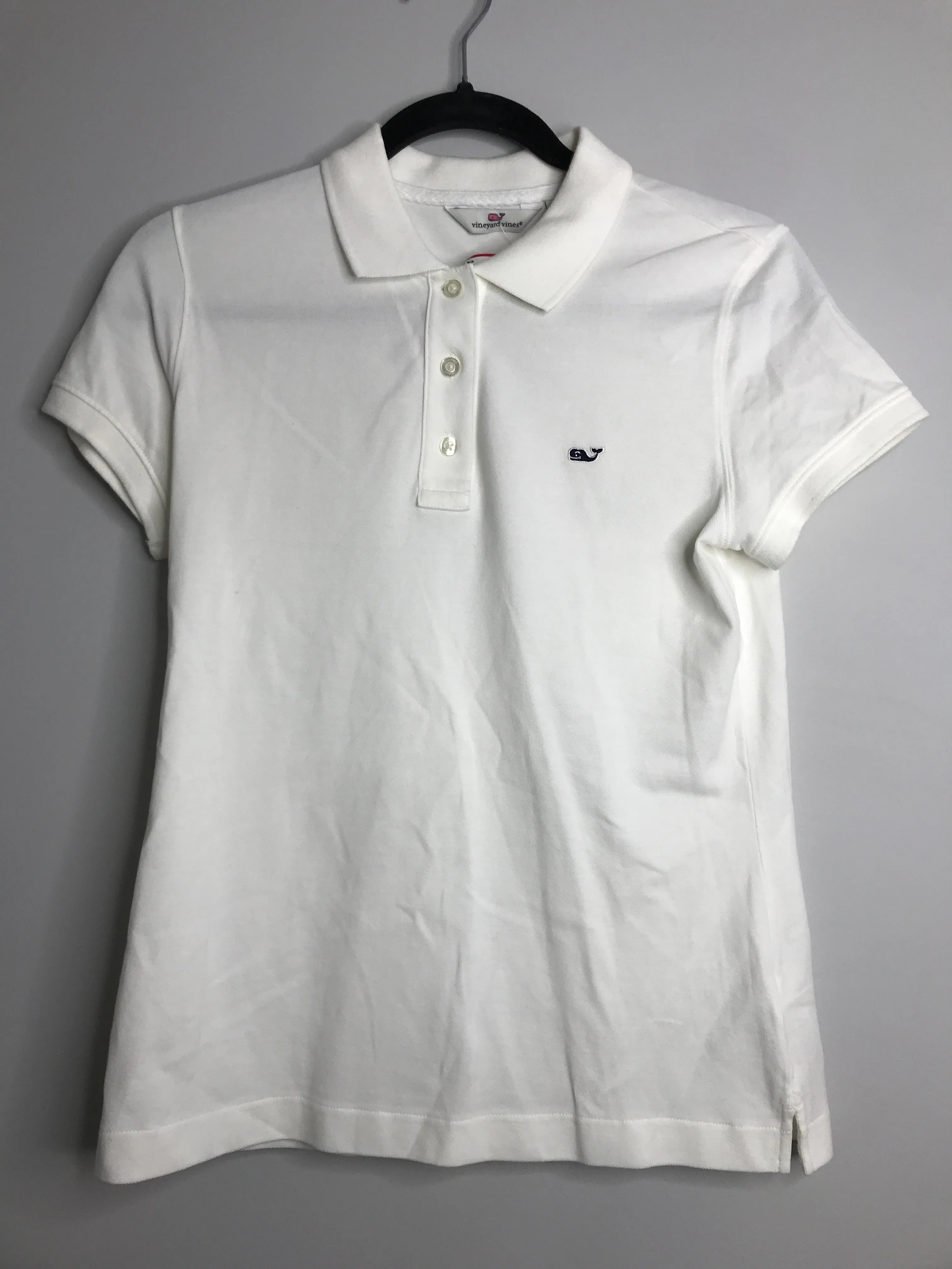 Womens Size XSm Misses White Vineyard Vines Tops
