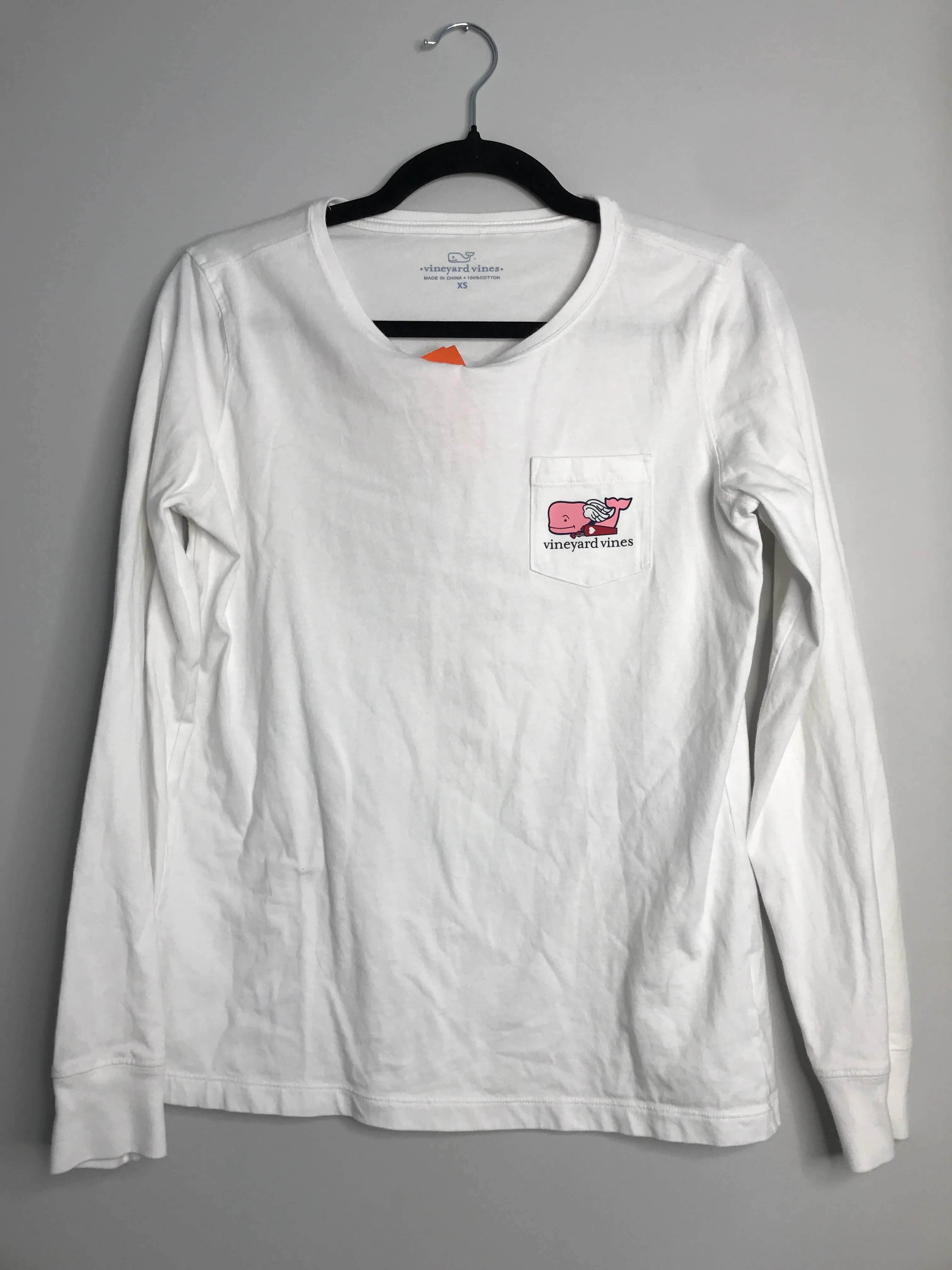 Womens Size XSm Misses White Vineyard Vines Tops
