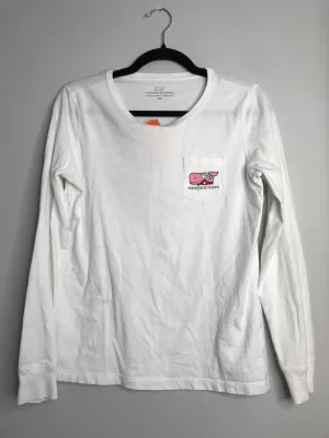 Womens Size XSm Misses White Vineyard Vines Tops