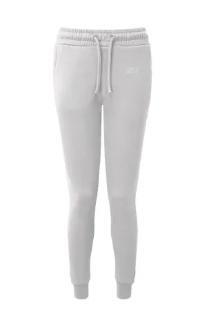 Womens Yoga Fitted Jogger (White)