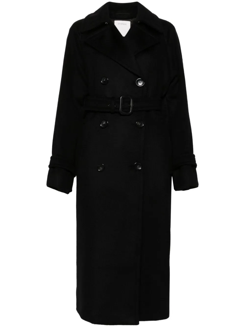 Wool long coat