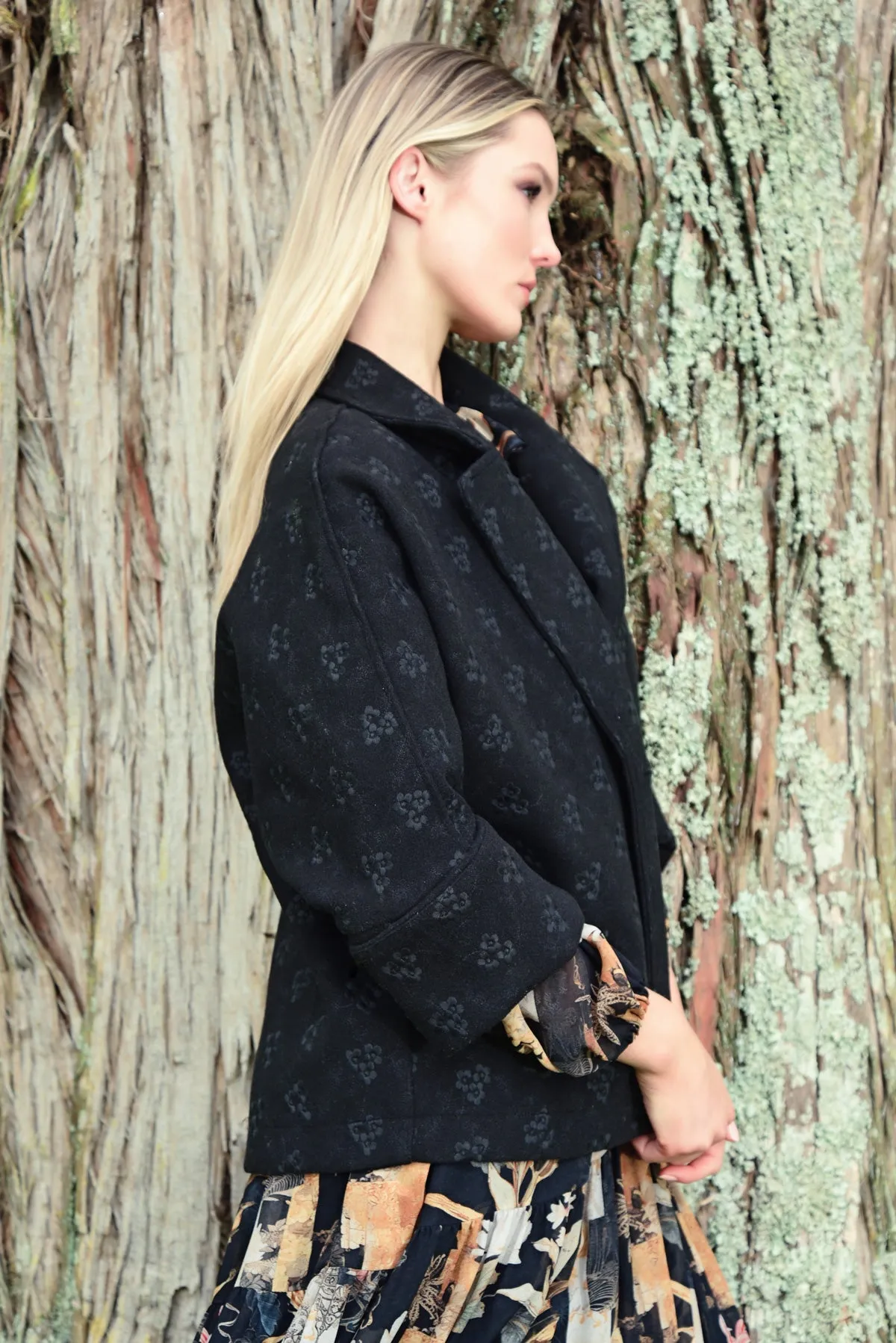 WOVEN AT HEART JACKET