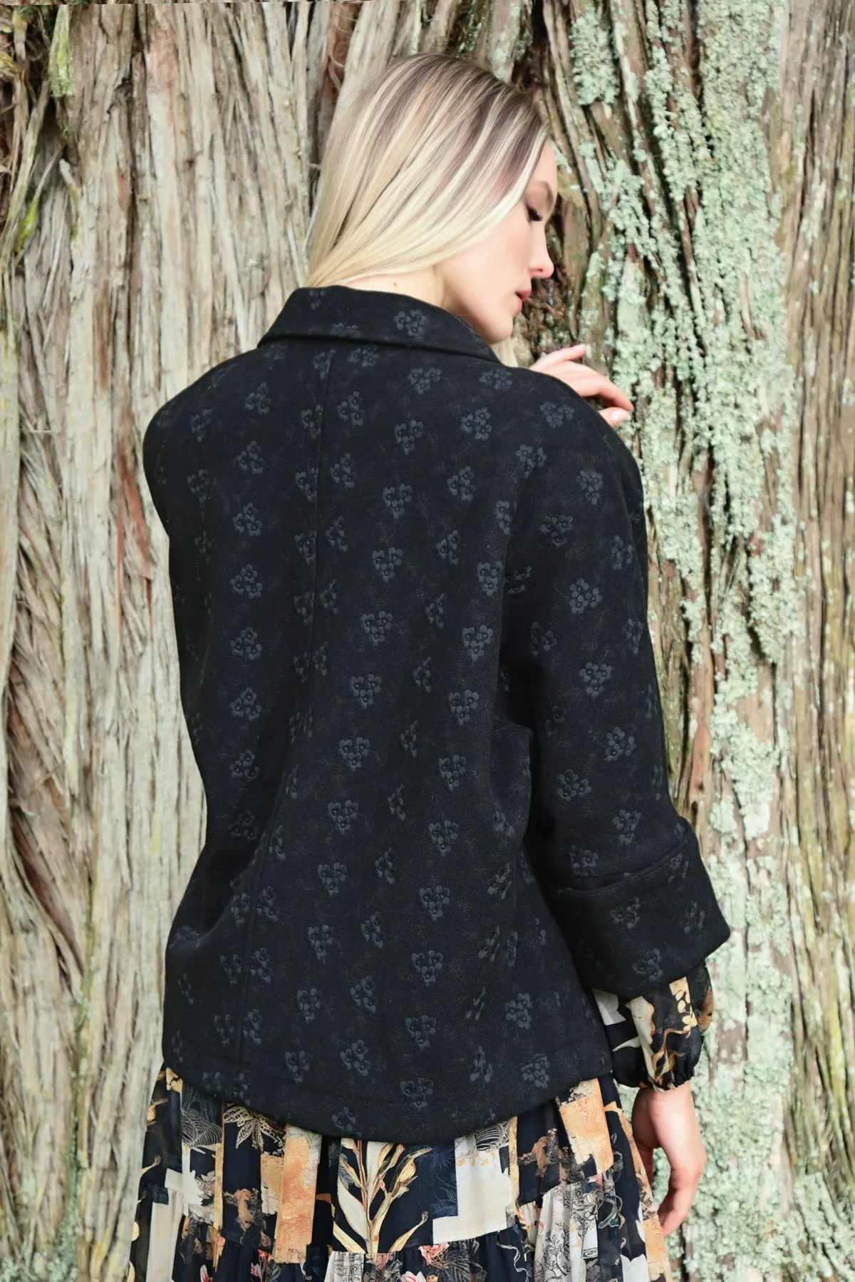 WOVEN AT HEART JACKET