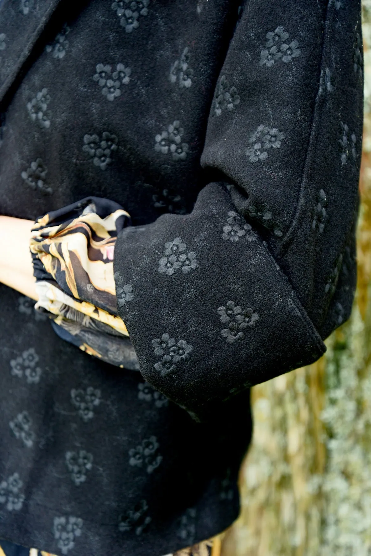 WOVEN AT HEART JACKET