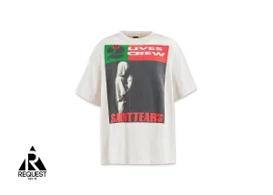 x Denim Tears 2 Lives Tee "White"