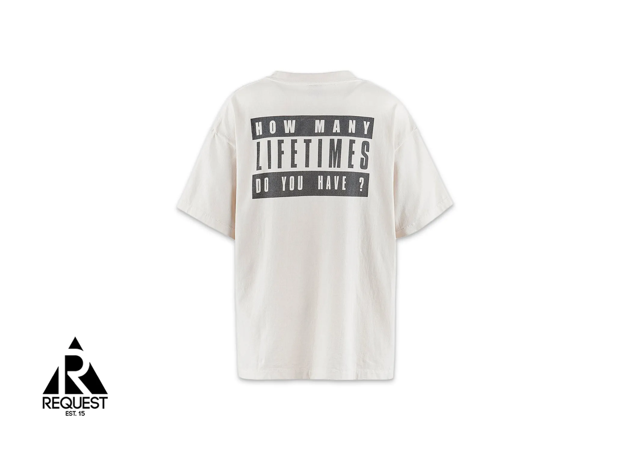 x Denim Tears 2 Lives Tee "White"