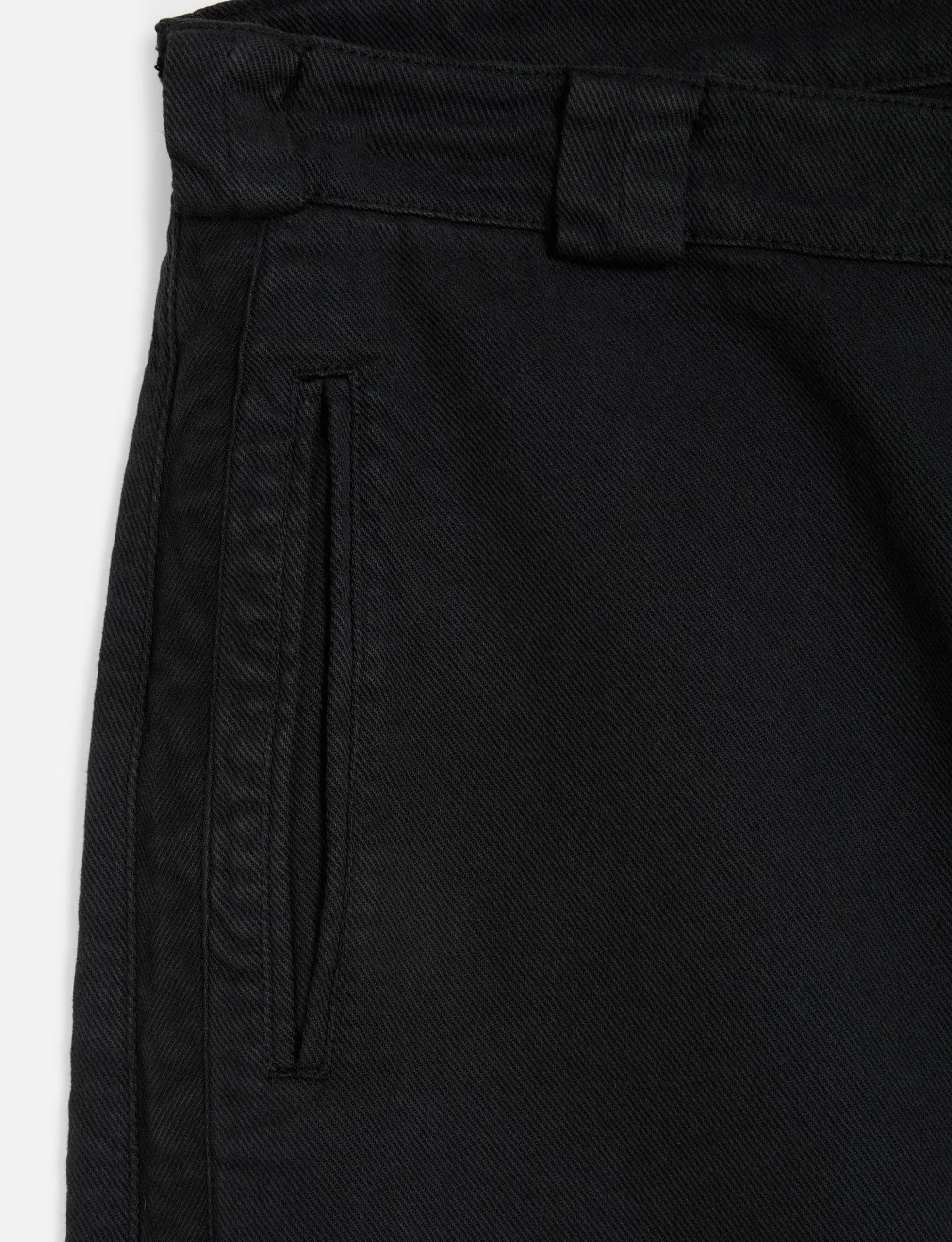 YMC BABE RUTH TROUSER BLACK