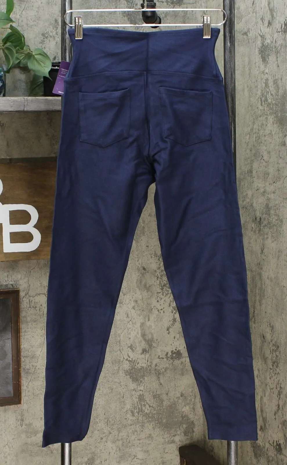 Yummie Women's Stretch Twill Pants With Back Pockets